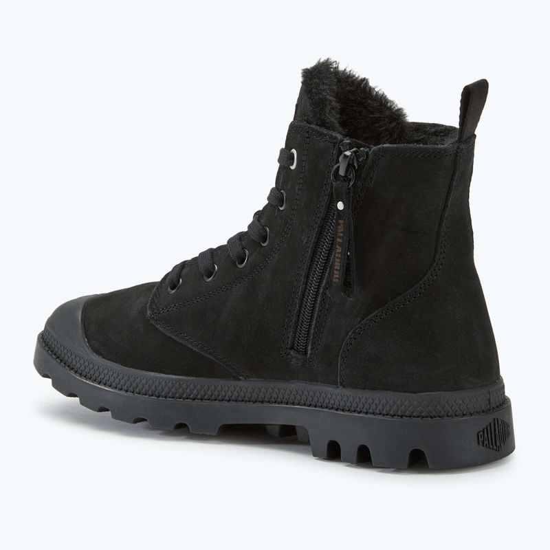 Мъжки обувки Palladium Pampa HI ZIP WL black 3