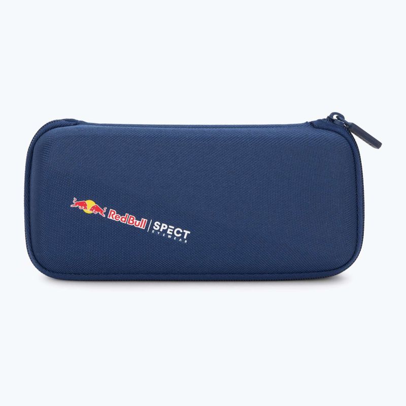 Слънчеви очила Red Bull SPECT Gabe blue/brown with red mirror 5