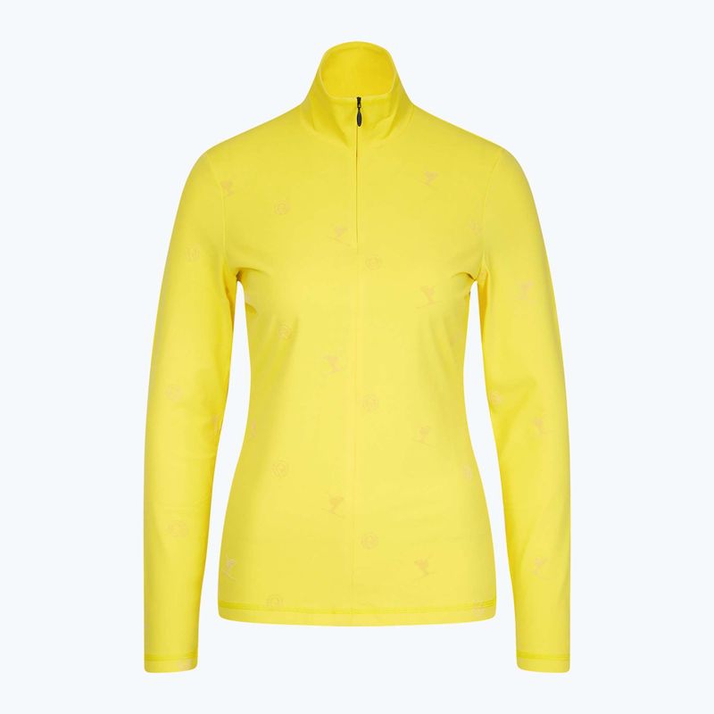 Дамски суитшърт Sportalm Helsinki blazing yellow 11