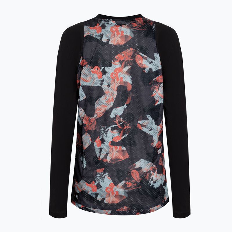 Дамско колоездачно трико ION Scrub Ls черно 47223-5024 2