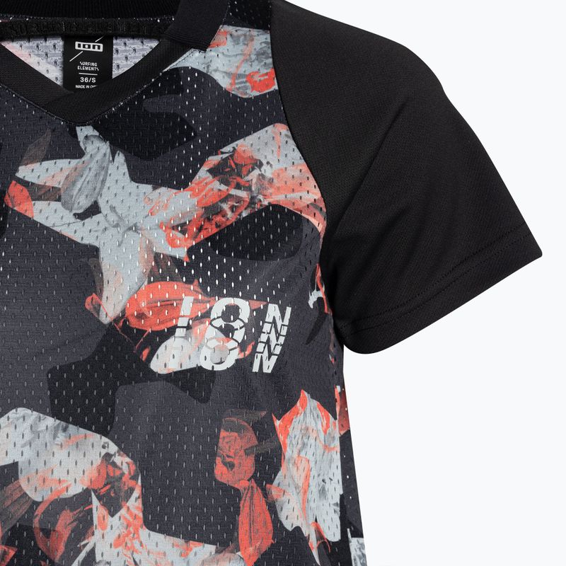 Дамско колоездачно трико ION Scrub Ls черно 47223-5026 3