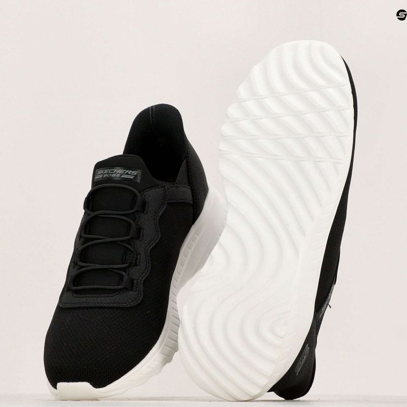 Мъжки обувки SKECHERS Slip-ins Bobs Squad Chaos Daily Hype black 9