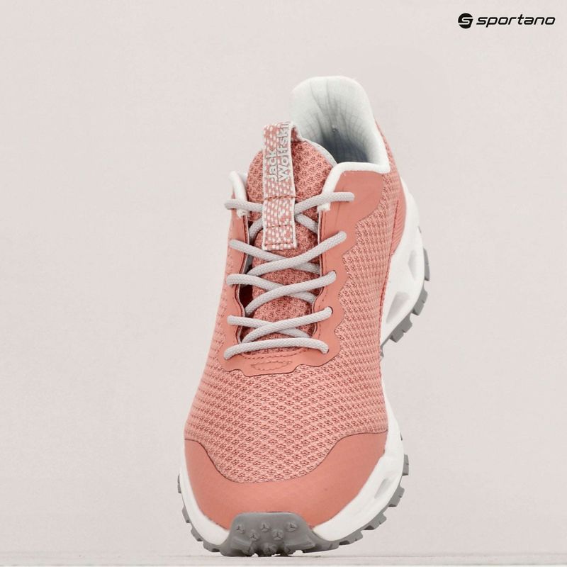 Дамски ботуши за трекинг Prelight Vent Low rose dawn на Jack Wolfskin 9
