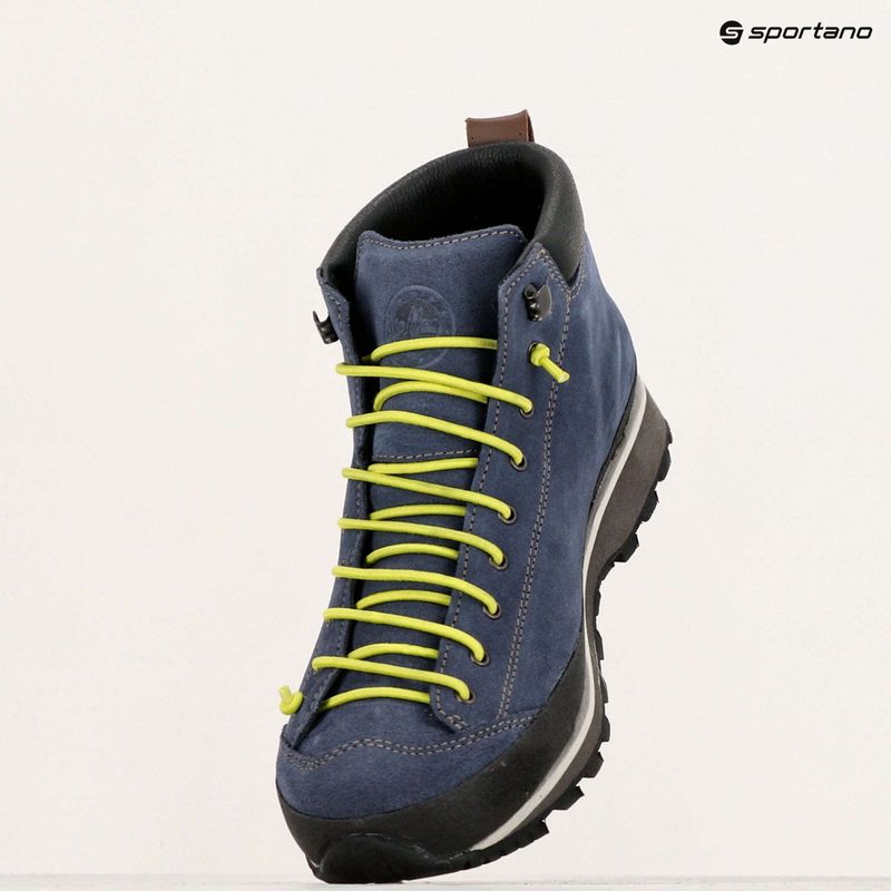 Мъжки туристически обувки Lomer Bio Naturale Mid Mtx Suede flag/lime 10