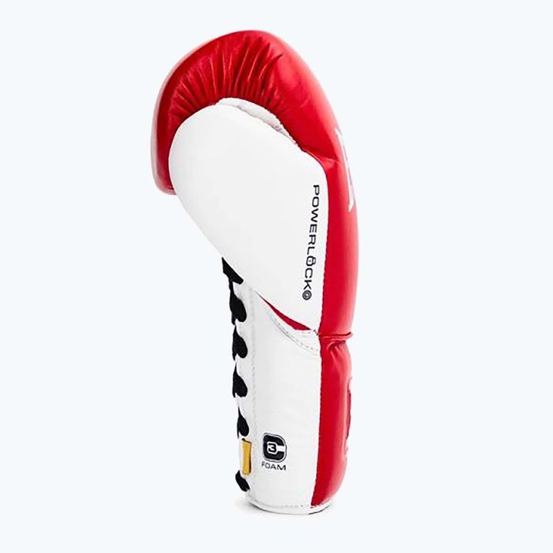 Боксьорски ръкавици Everlast Powerlock OG Pro Fight red/white 3