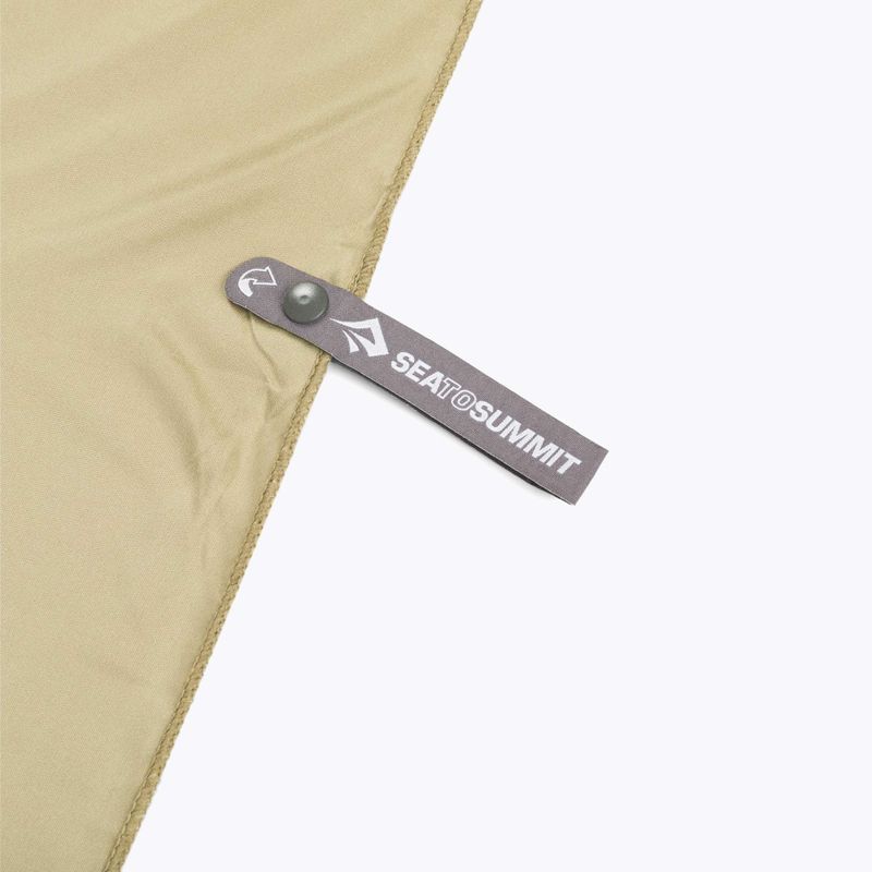 Бързосъхнеща кърпа Sea to Summit Pocket Towel beluga 3