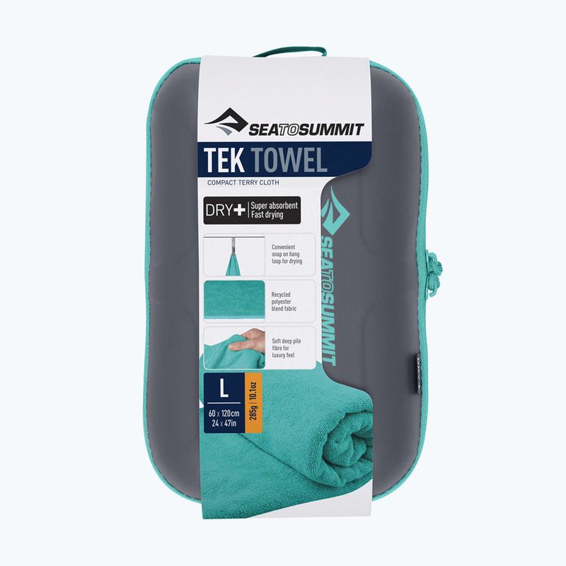 Бързосъхнеща хавлия Sea to Summit Tek Towel ACP072011-061219 baltic 3