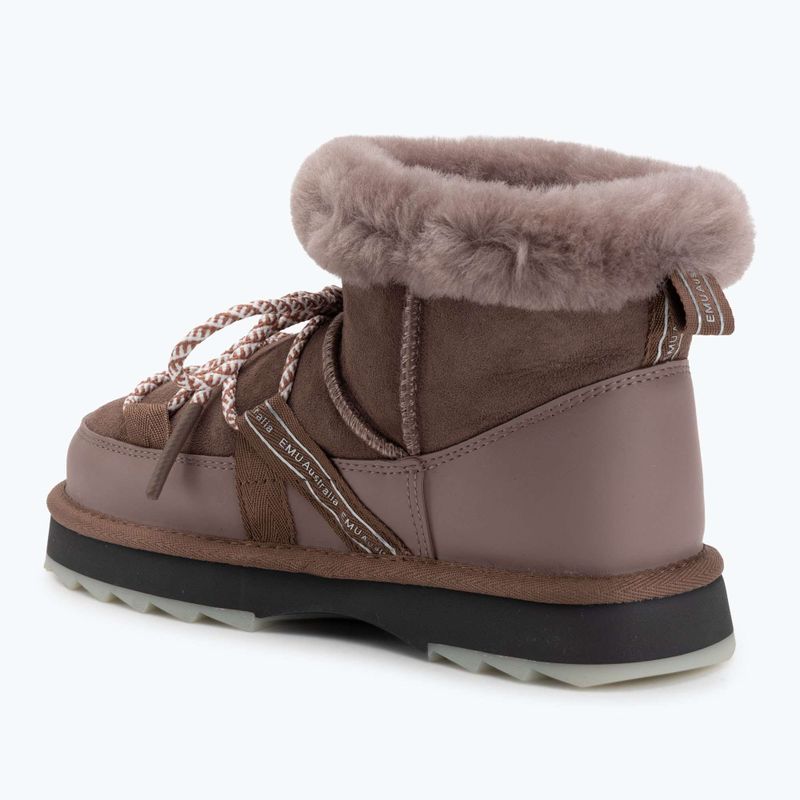 EMU Australia Blurred Micro mocha дамски ботуши за сняг 3