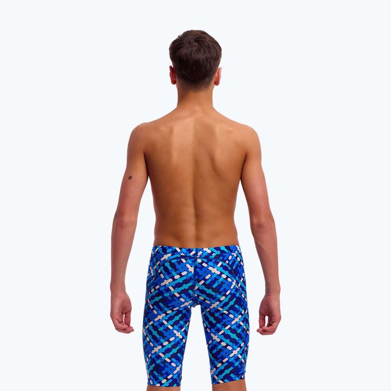 Детски шорти за плуване тип клин Funky Trunks Training Jammers under over 2