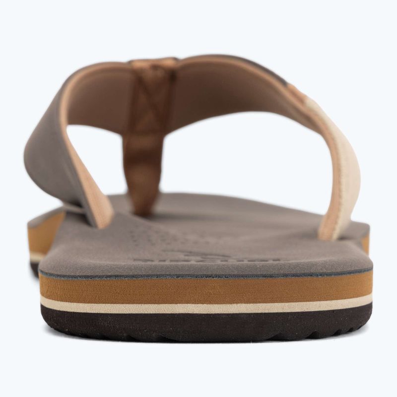 Мъжки джапанки Rip Curl Oxford Bloom brown 6