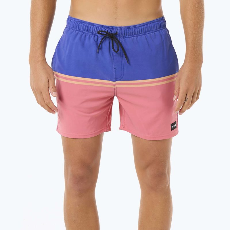 Мъжки бански шорти Rip Curl Combine Volley wild berry 5