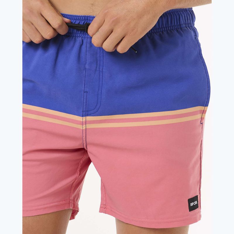 Мъжки бански шорти Rip Curl Combine Volley wild berry 7