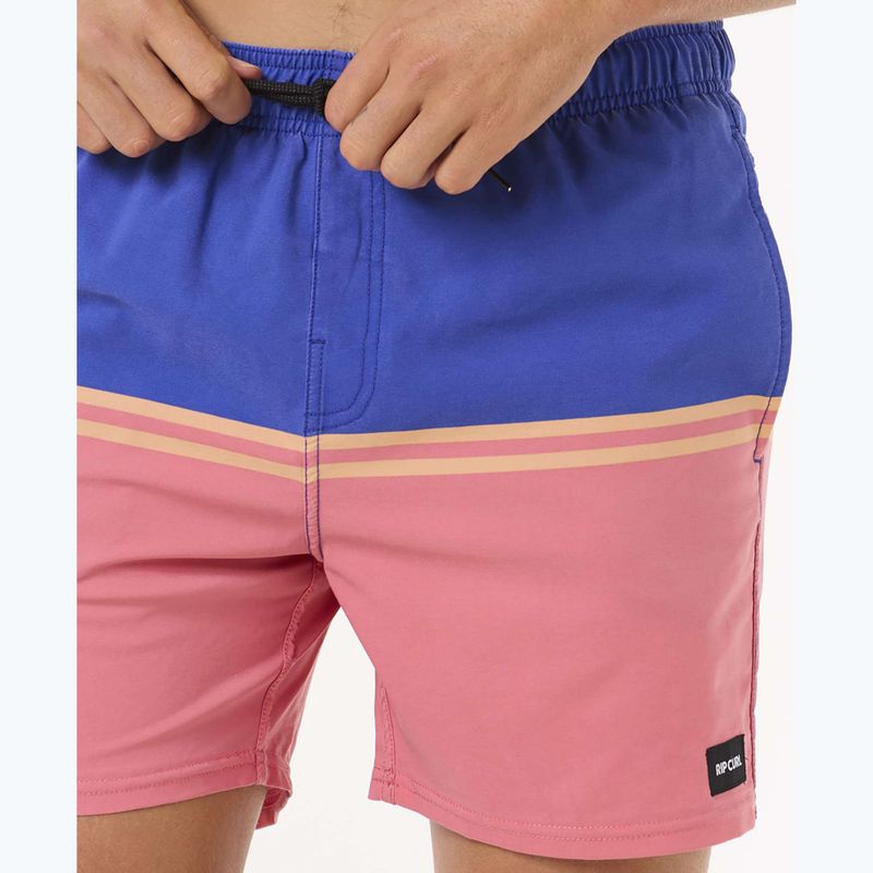 Мъжки бански шорти Rip Curl Combine Volley wild berry 12