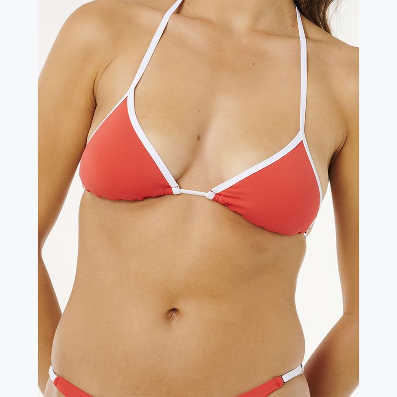 Горнище от бански костюм Rip Curl Classic Surf Sliding Tri red 5