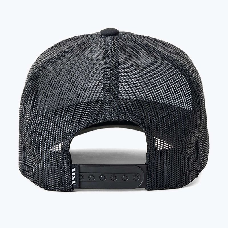 Детска шапка с козирка Rip Curl Wetsuit Icon Trucker washed black 3