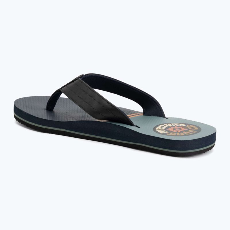 Мъжки джапанки Rip Curl Ripper Bloom moss 3