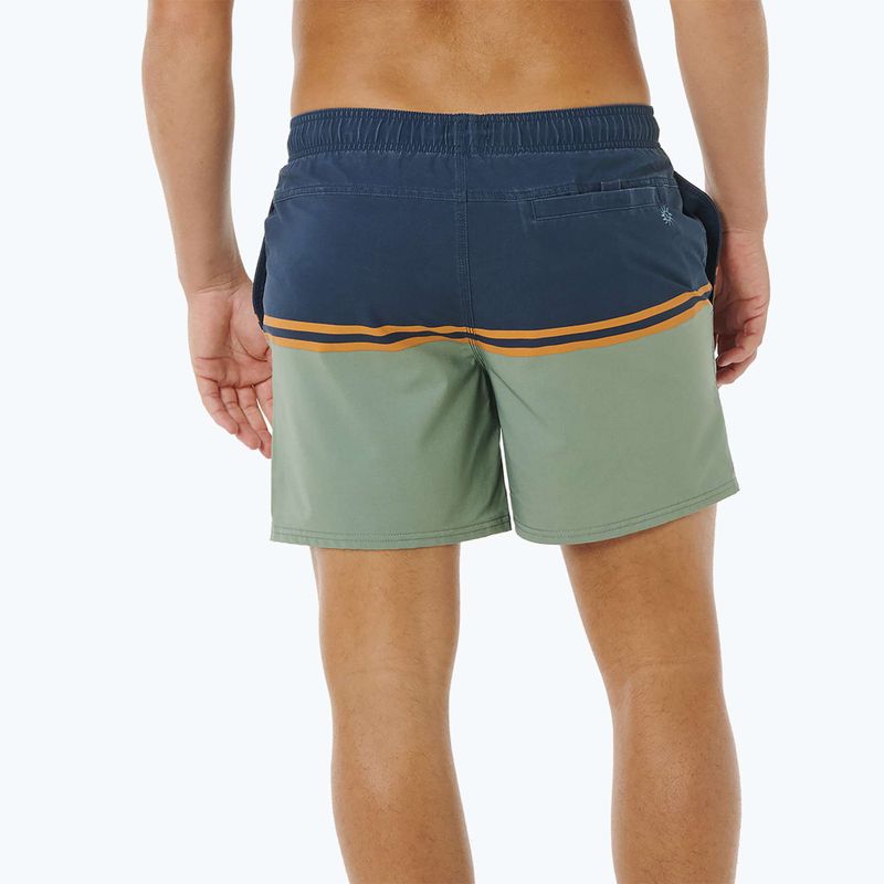 Мъжки плажни шорти Rip Curl Combine Volley moss 2
