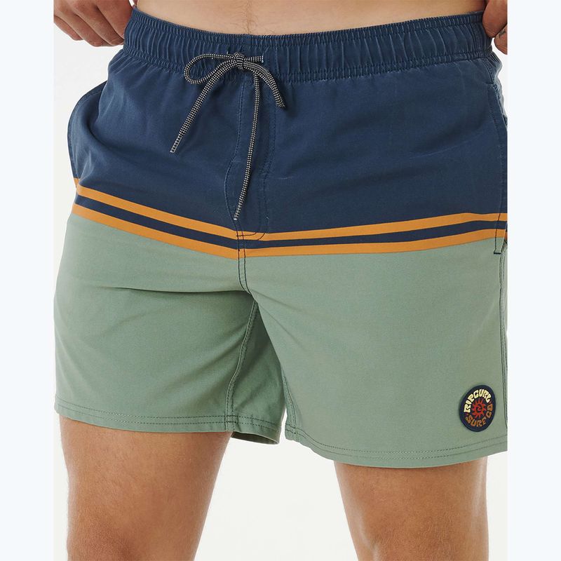 Мъжки плажни шорти Rip Curl Combine Volley moss 6