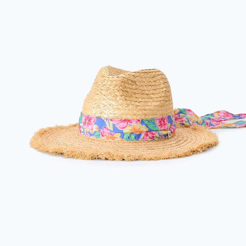 Дамска шапка с периферия Rip Curl Mixed Straw Upf Panama natural 2