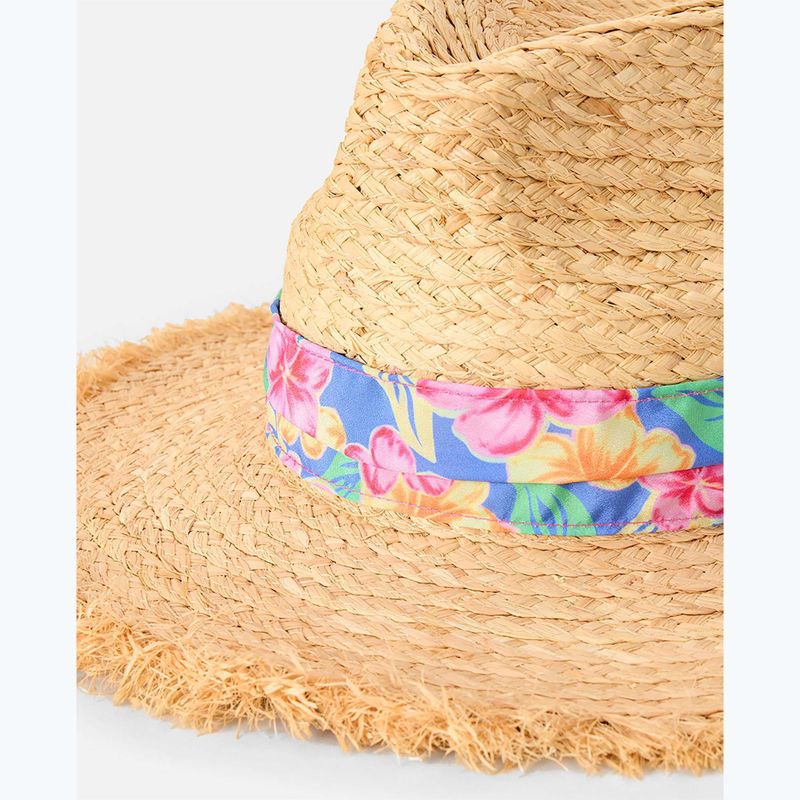 Дамска шапка с периферия Rip Curl Mixed Straw Upf Panama natural 5