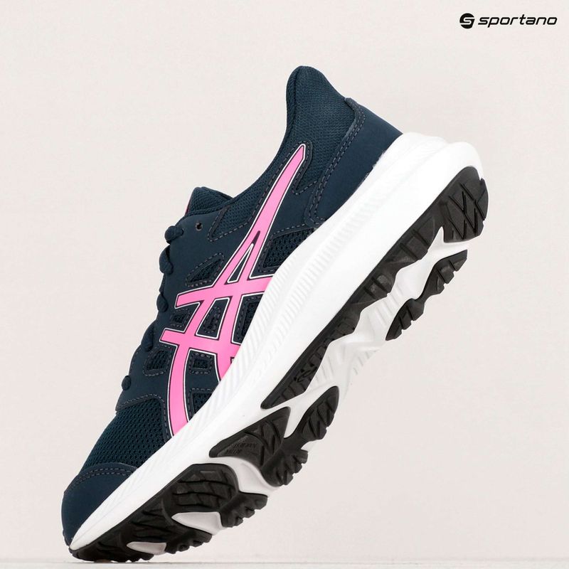 Детски обувки за бягане ASICS Jolt 4 GS french blue/hot pink 9