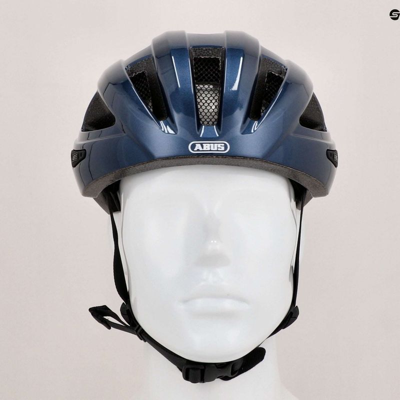 ABUS Велосипедна каска Macator navy blue 67326 11
