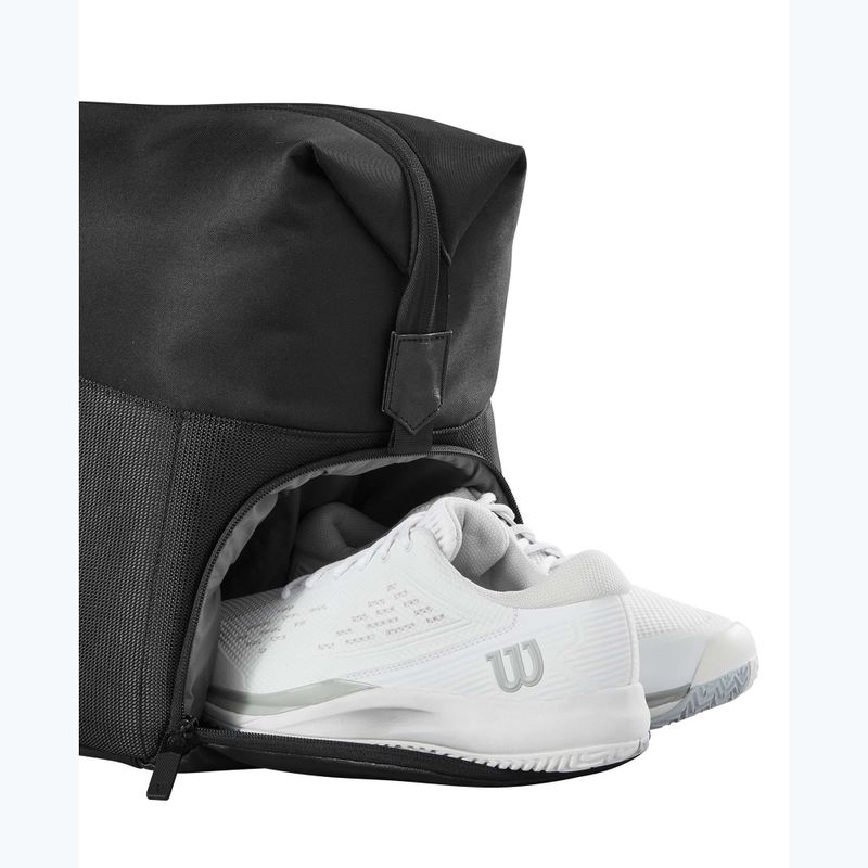 Чанта за тенис Wilson Roger Federer Practice 6Pk black 10
