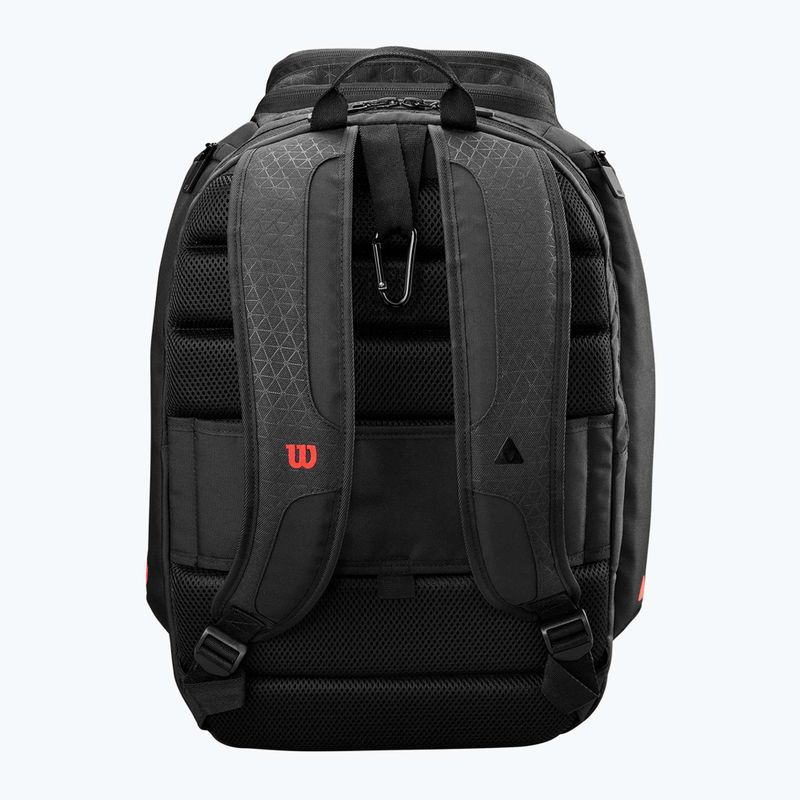 Wilson Clash V3 Super Tour тенис раница черна/инфрачервена 3