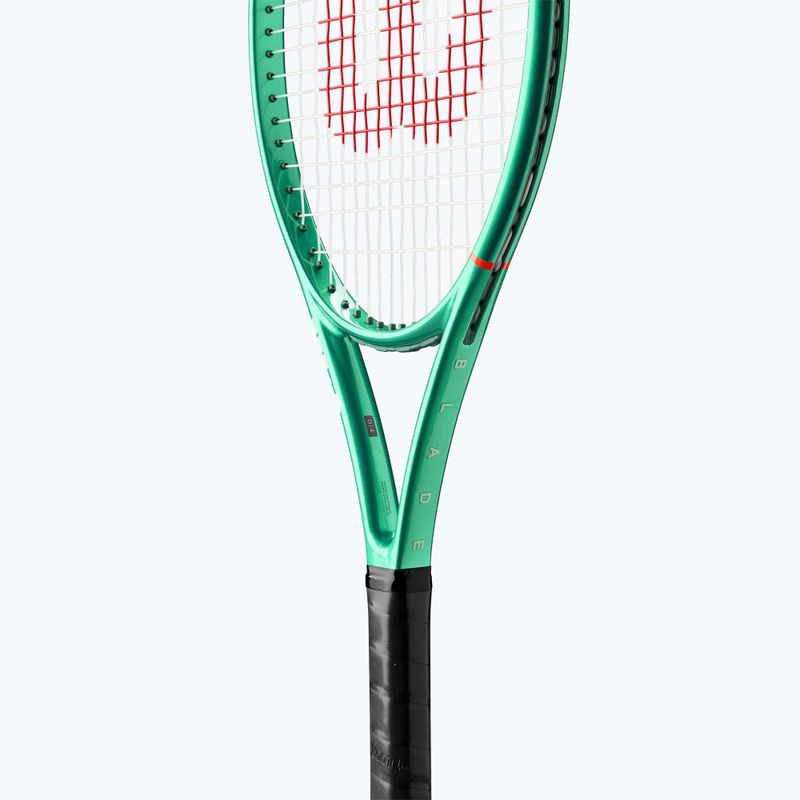 Детска тенис ракета Wilson Blade Jr 26 V10 green 11