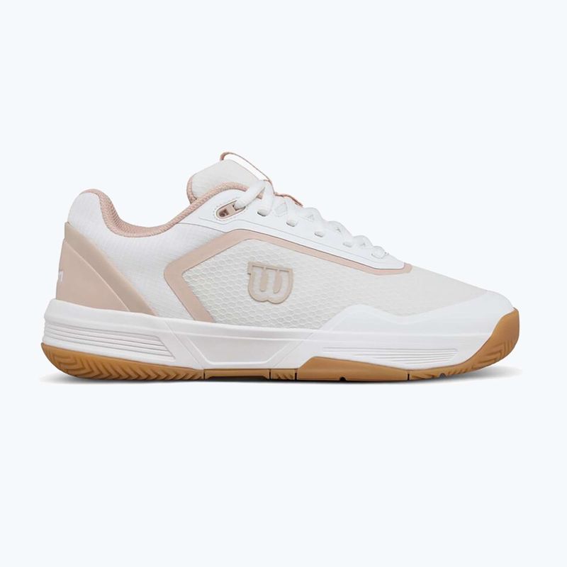 Дамски тенис обувки Wilson Courtglide white/cameo rose/gum 8