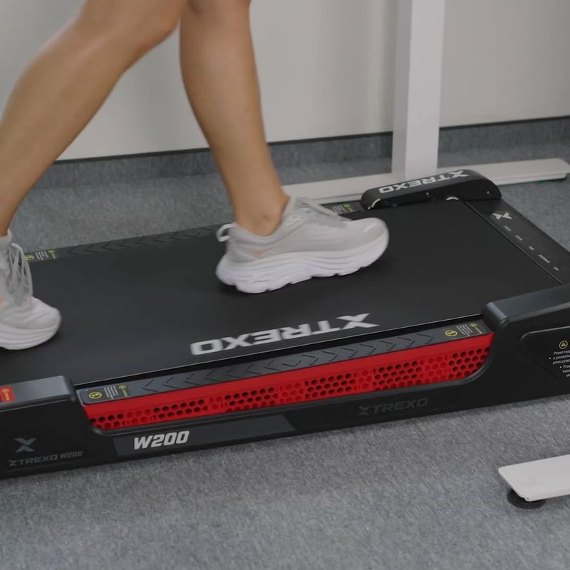 Електрическа пътека за бягане XTREXO Walking Pad W200 черна 17
