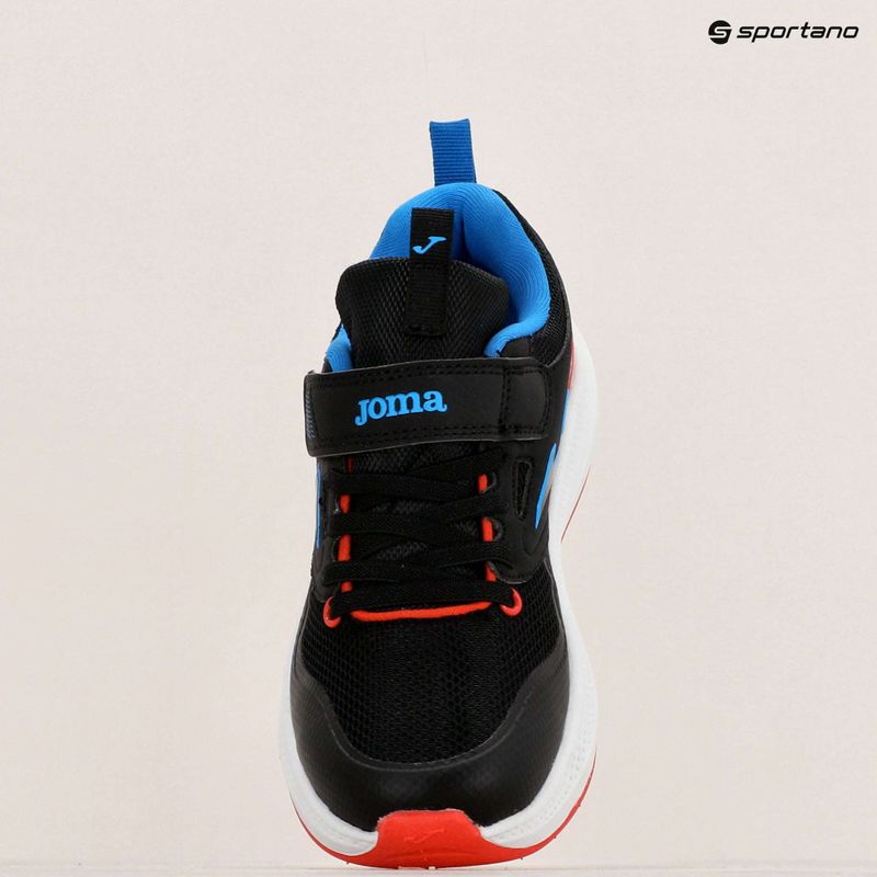 Детски обувки за бягане Joma Ferro black/red 9