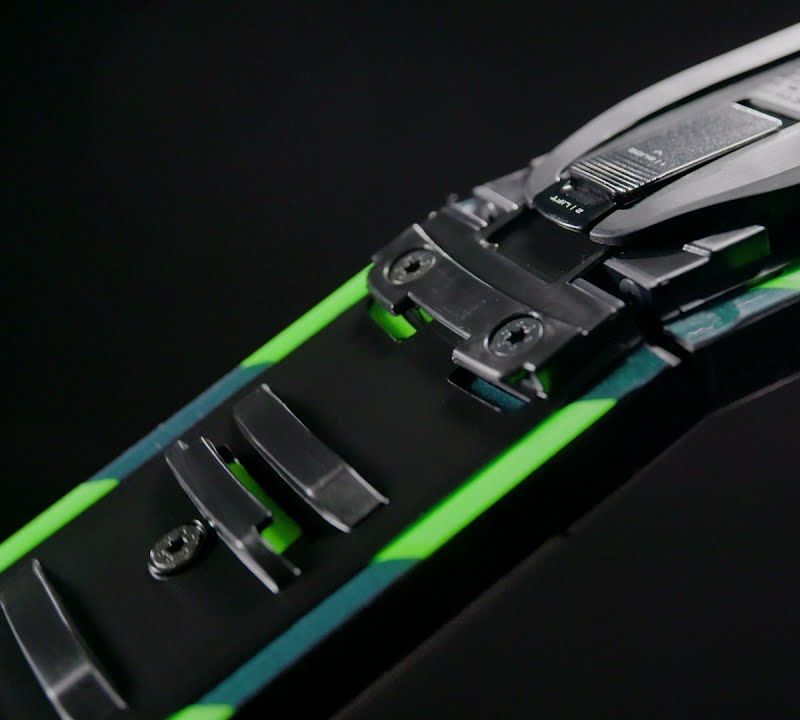 Мъжки сгъваеми ски Elan VOYAGER BLACK black + EMX 12 AARHLK20 15