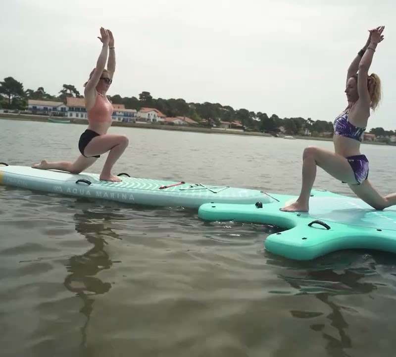 Aqua Marina Dhyana 10'8" синя SUP дъска BT-23DHP 16