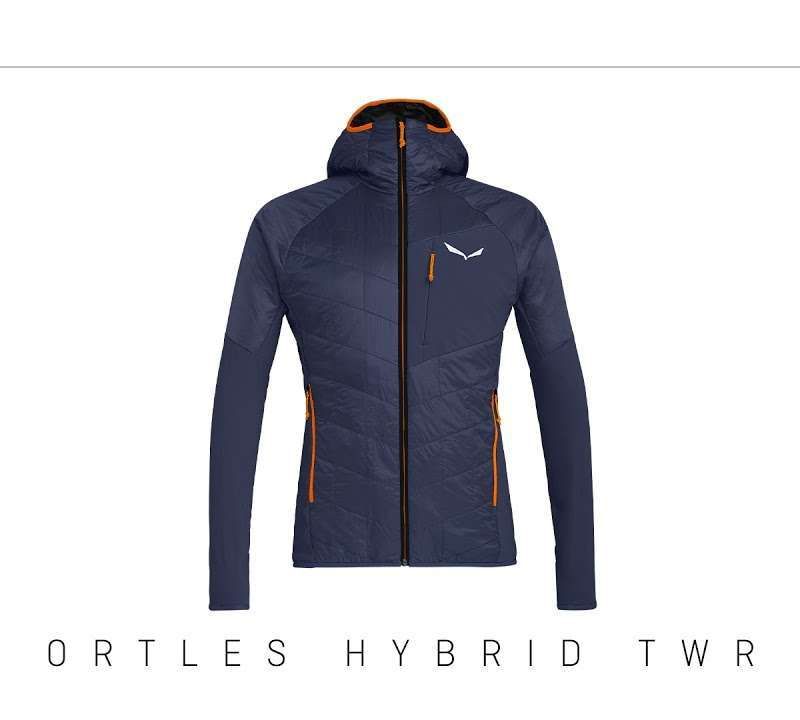Salewa Ortles Hybrid TWR мъжко яке черно 00-0000027187 9