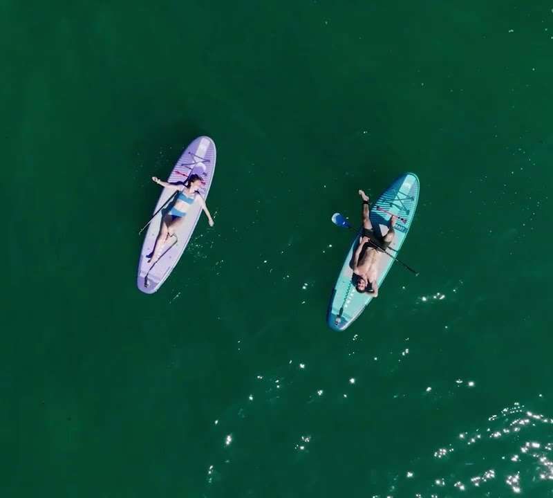 Aqua Marina Magma 11'2" бежова SUP дъска BT-23MAP 16