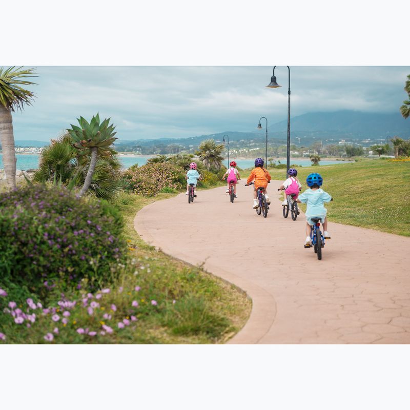 Детска велосипедна каска ATTABO K200 blue 15