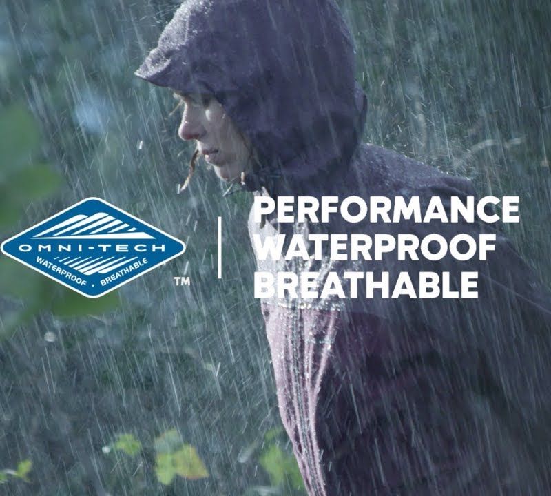 Мъжко дъждобранно яке Columbia Hikebound червено 1988621839 13