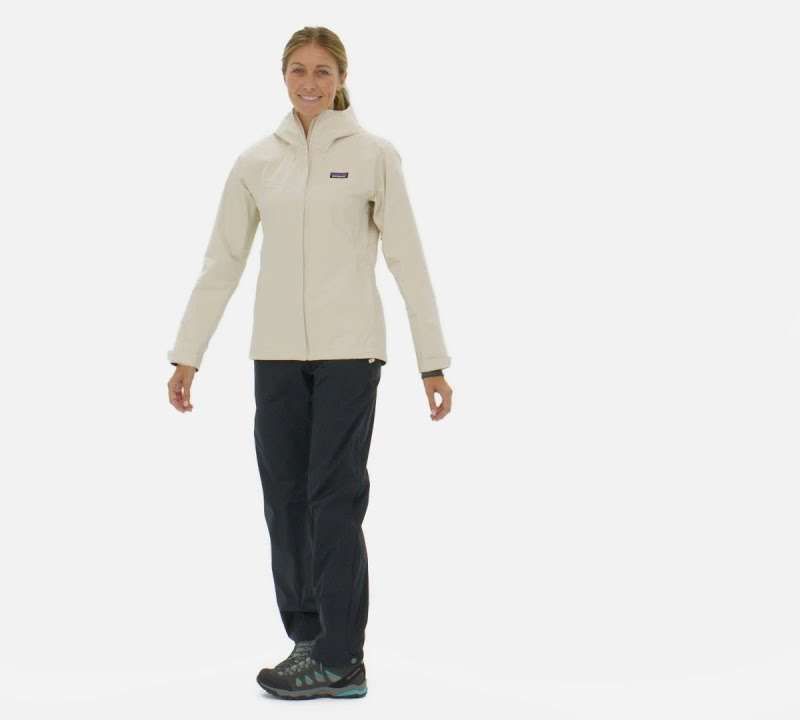 Дъждобран Patagonia Torrentshell 3L за жени 16