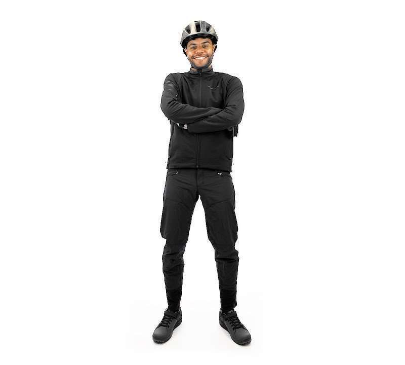 Мъжко яке за колоездене Endura Singletrack Softshell black 11
