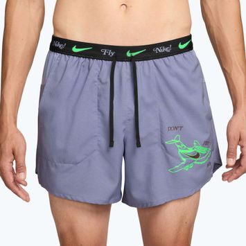 Мъжки шорти за бягане Nike Fly Nike Stride 5“ iron purple/black