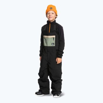 Детски панталон за сноуборд Quiksilver Mash Up Bib true black