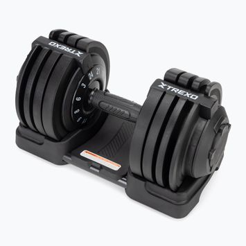 Регулируем дъмбел на XTREXO TXO-B4W002 24 кг черен