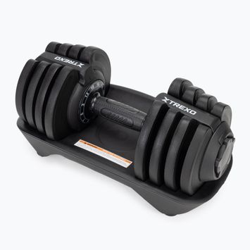 Регулируем дъмбел на XTREXO TXO-B4W003 18 кг черен