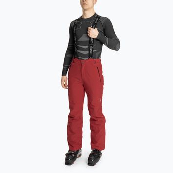 Мъжки скиорски панталони CMP 3W17397N chili