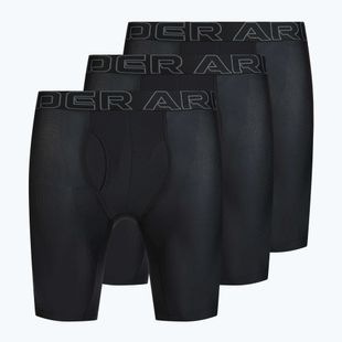 Мъжки боксерки Under Armour Perf Tech Mesh 9 3 чифта black