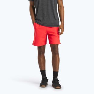 Мъжки шорти за тренировка Reebok Athlete Strenght energy red