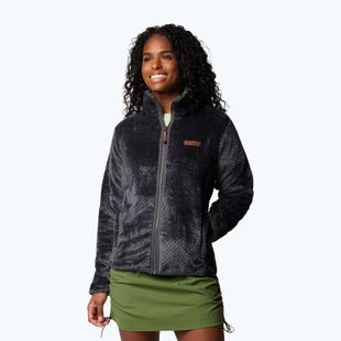 Дамски суитшърт Columbia Fire Side II Sherpa Full Zip shark