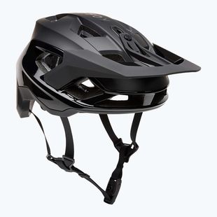 Fox Racing Speedframe Pro матова черна каска за велосипед