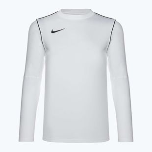 Мъжки футболен екип Nike Dri-FIT Park 20 Crew бял/черен/черен с дълъг ръкав